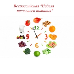 Всероссийская "Неделя школьного питания"